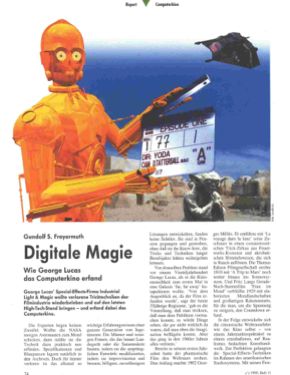 Titel Digitale Magie c&#39;t