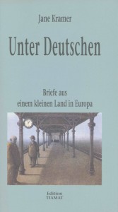 Cover Unter Deutschen